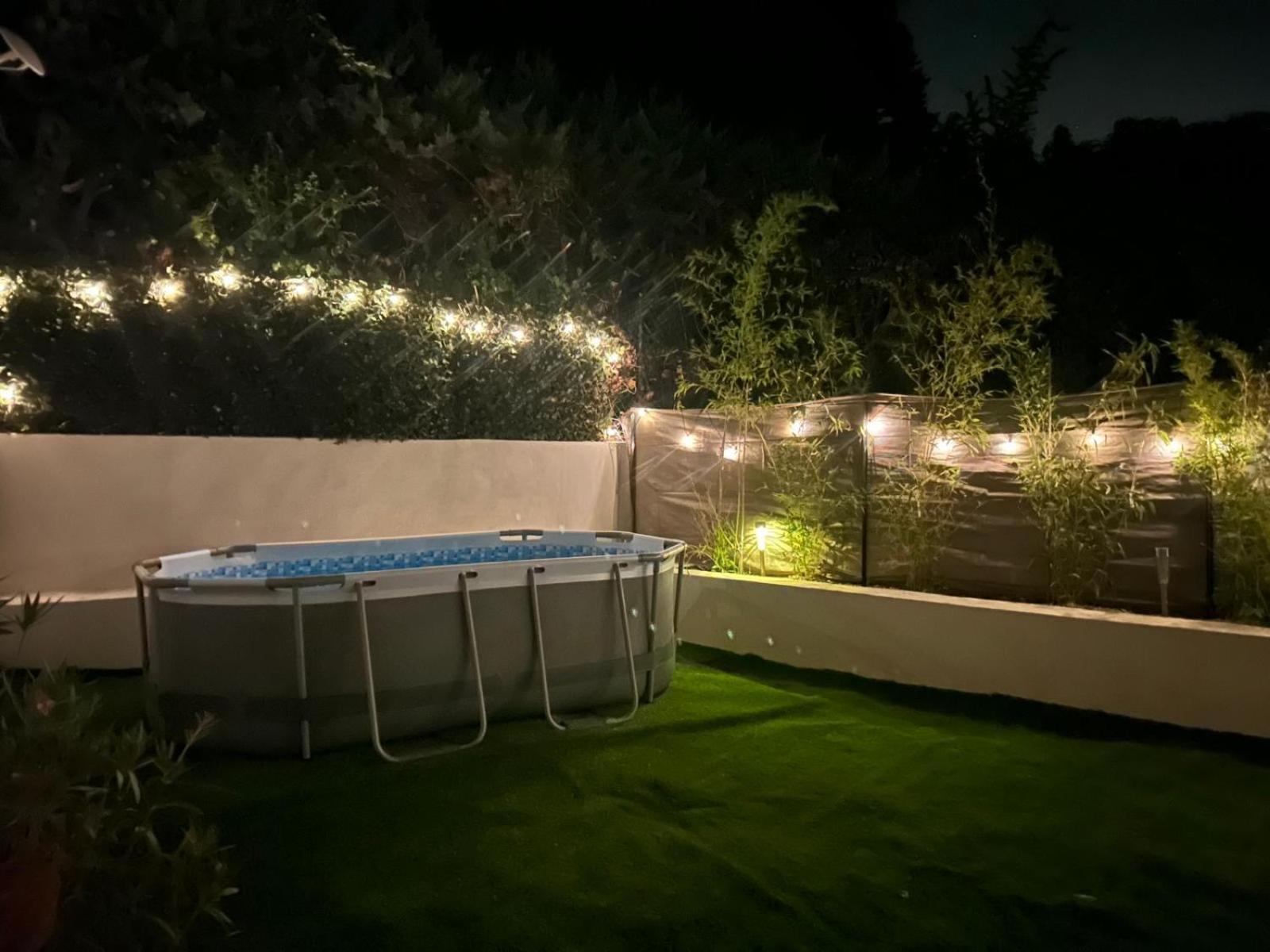 Maison, Jardin, Piscine Parking Pres D'Aix Centre 베네레스 외부 사진