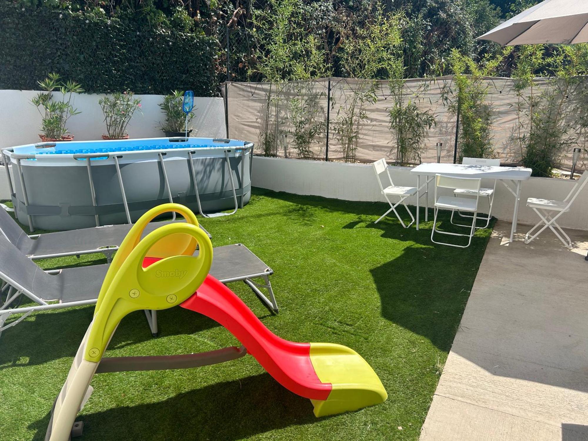 Maison, Jardin, Piscine Parking Pres D'Aix Centre 베네레스 외부 사진